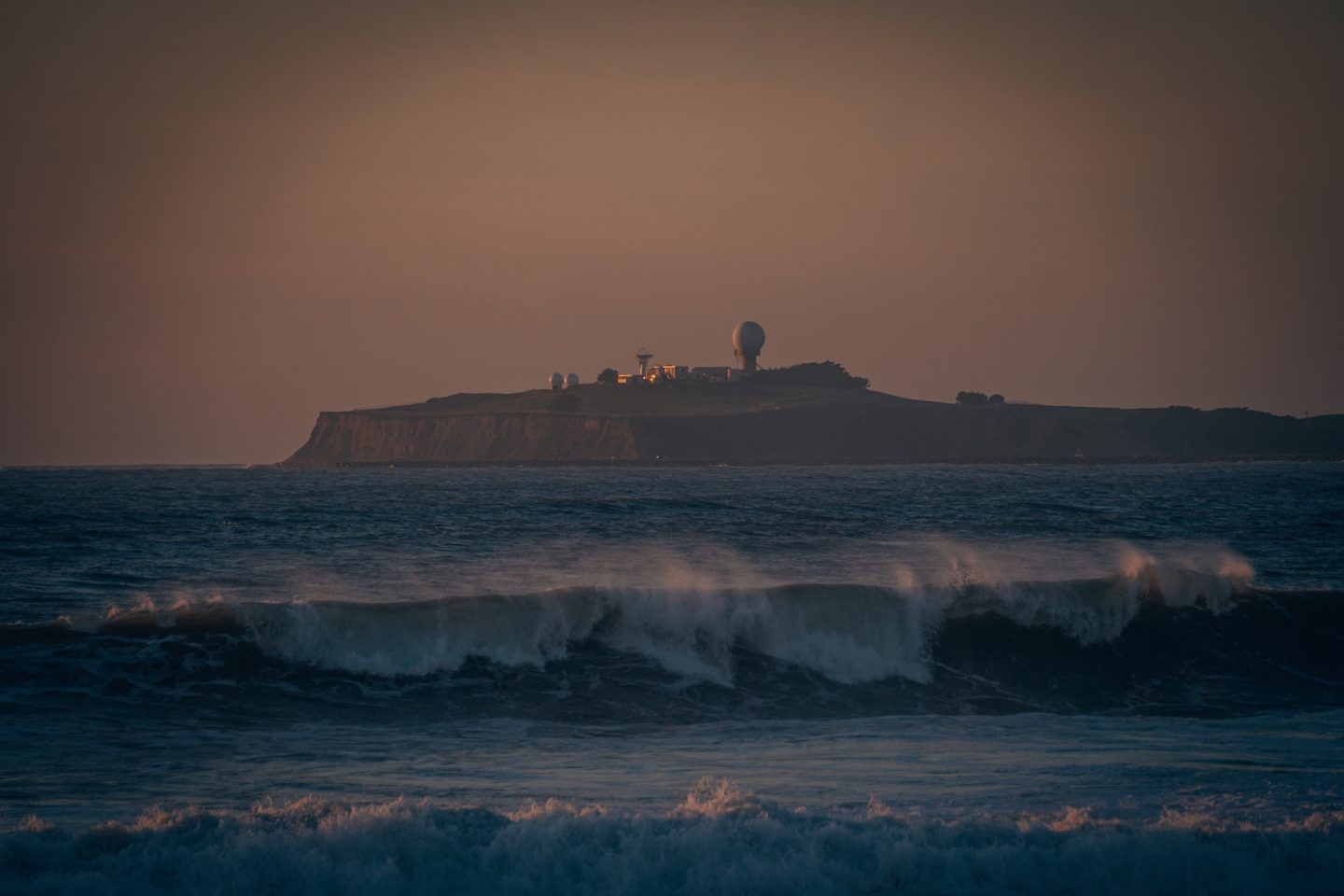 Pillar Point Air Force Station - Half Moon Bay, California