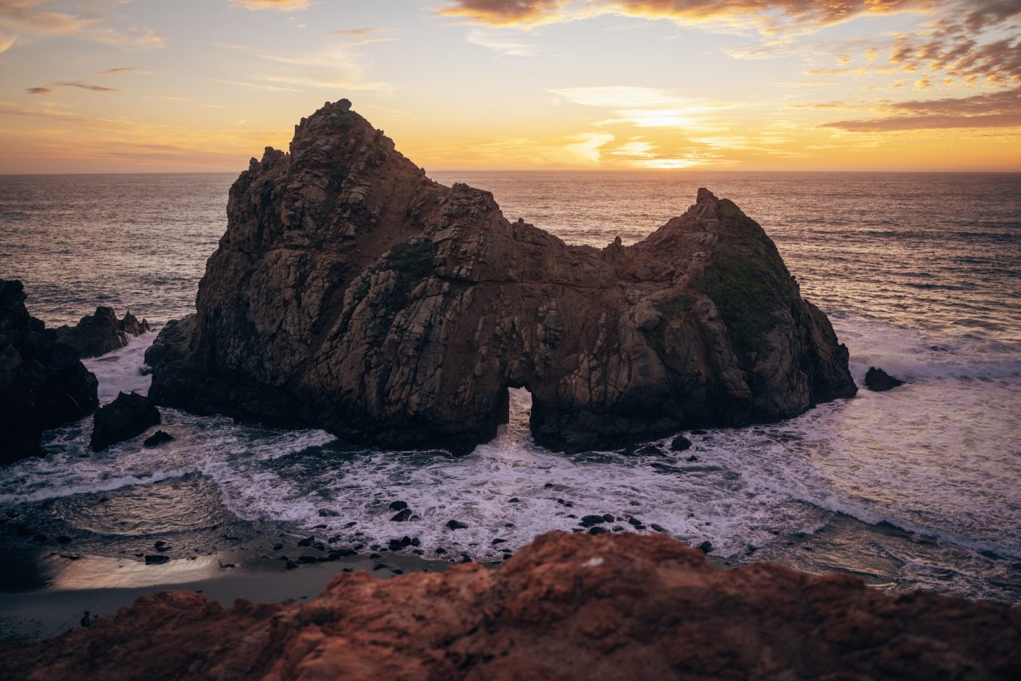 PFEIFFER BEACH: HOW TO EXPERIENCE KEYHOLE ARCH
