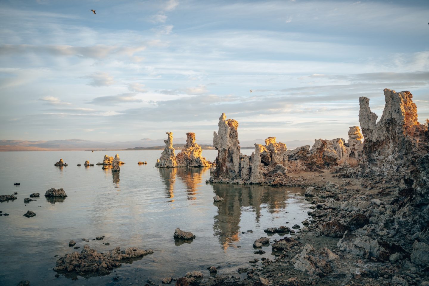Mono Lake (South Tufa Area) - Highway 395