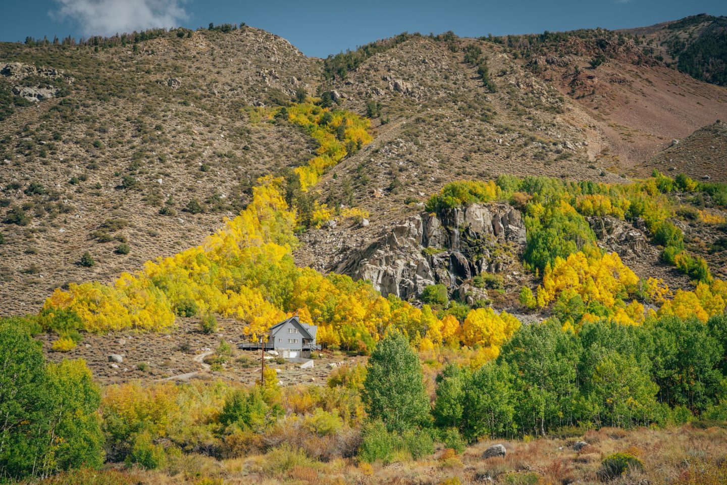 South Fork Bishop Creek - Bishop, California