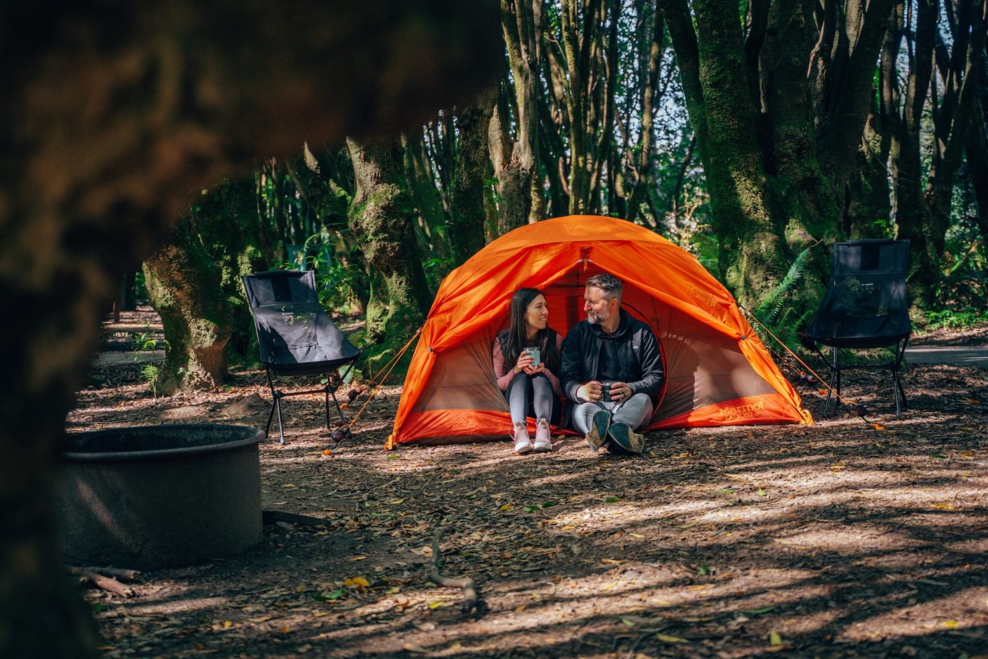 Gualala Point Regional Park Campground - Gualala, California