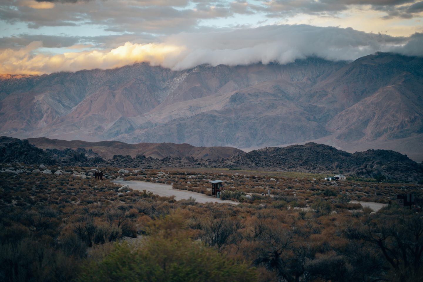 TUTTLE CREEK CAMPGROUND: CAMPING IN ALABAMA HILLS