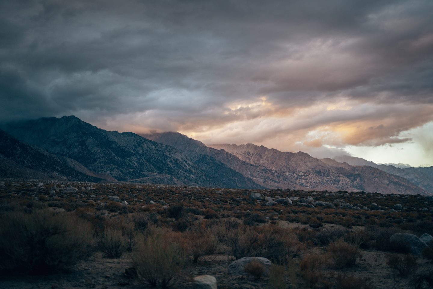 Weather in Alabama Hills - Lone Pine, California
