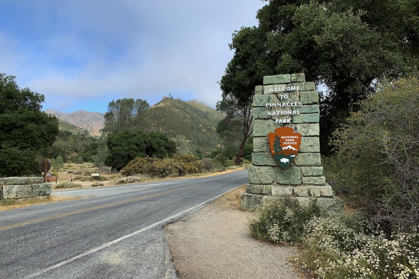 Pinnacles National Park East Entrance