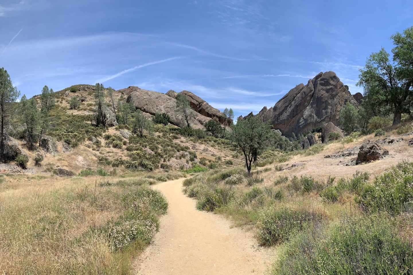 Old Pinnacles Trail - Pinnacles National Park