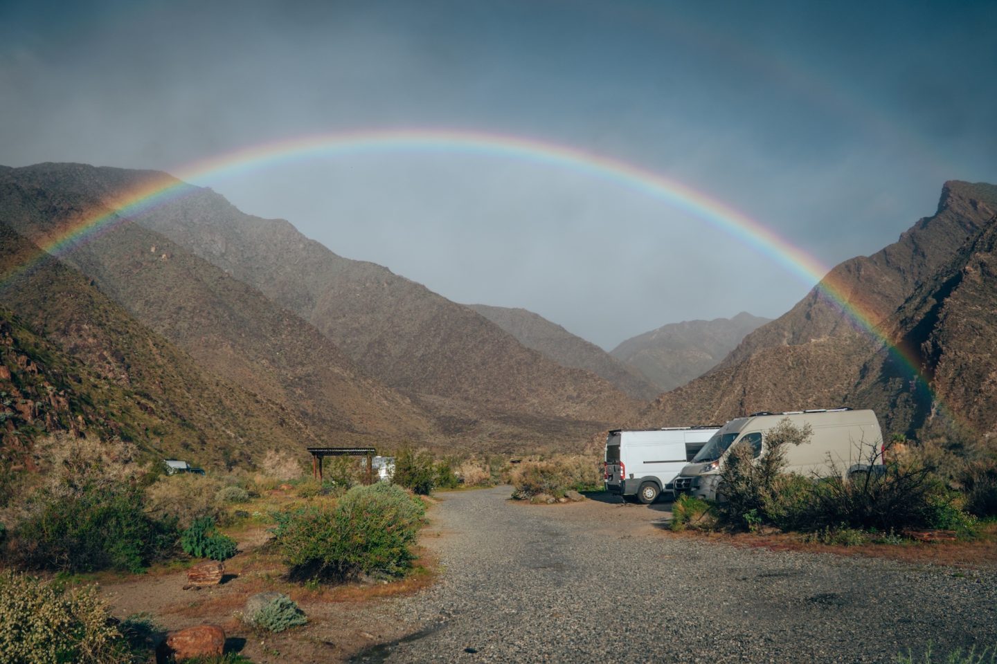 BORREGO PALM CANYON CAMPGROUND: CAMPING IN ANZA BORREGO