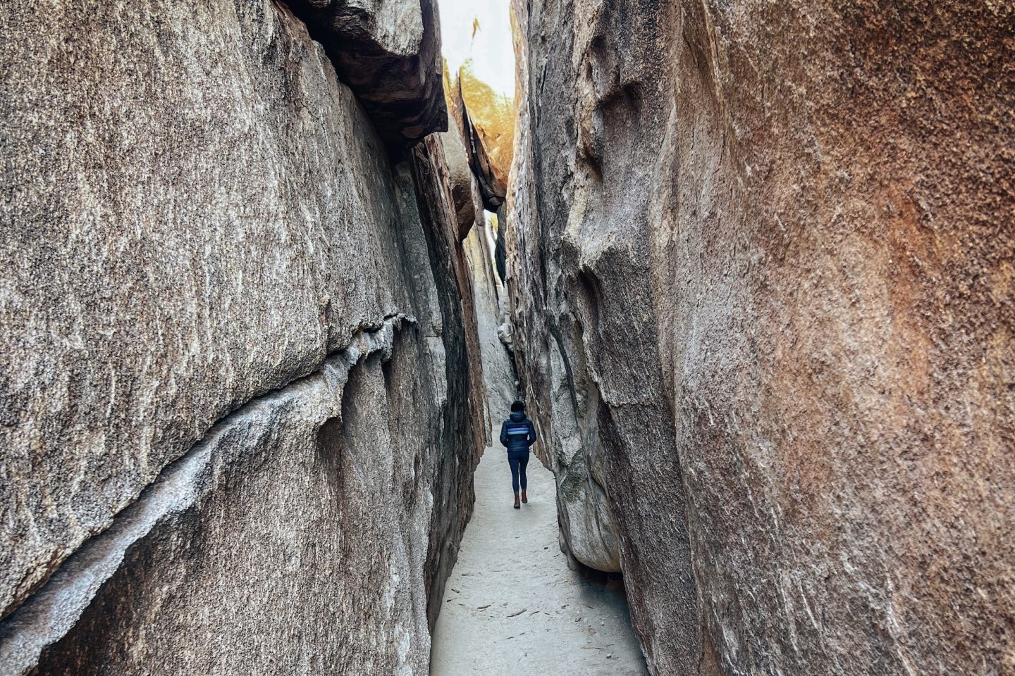 Hall of Horrors - Joshua Tree National Park, California