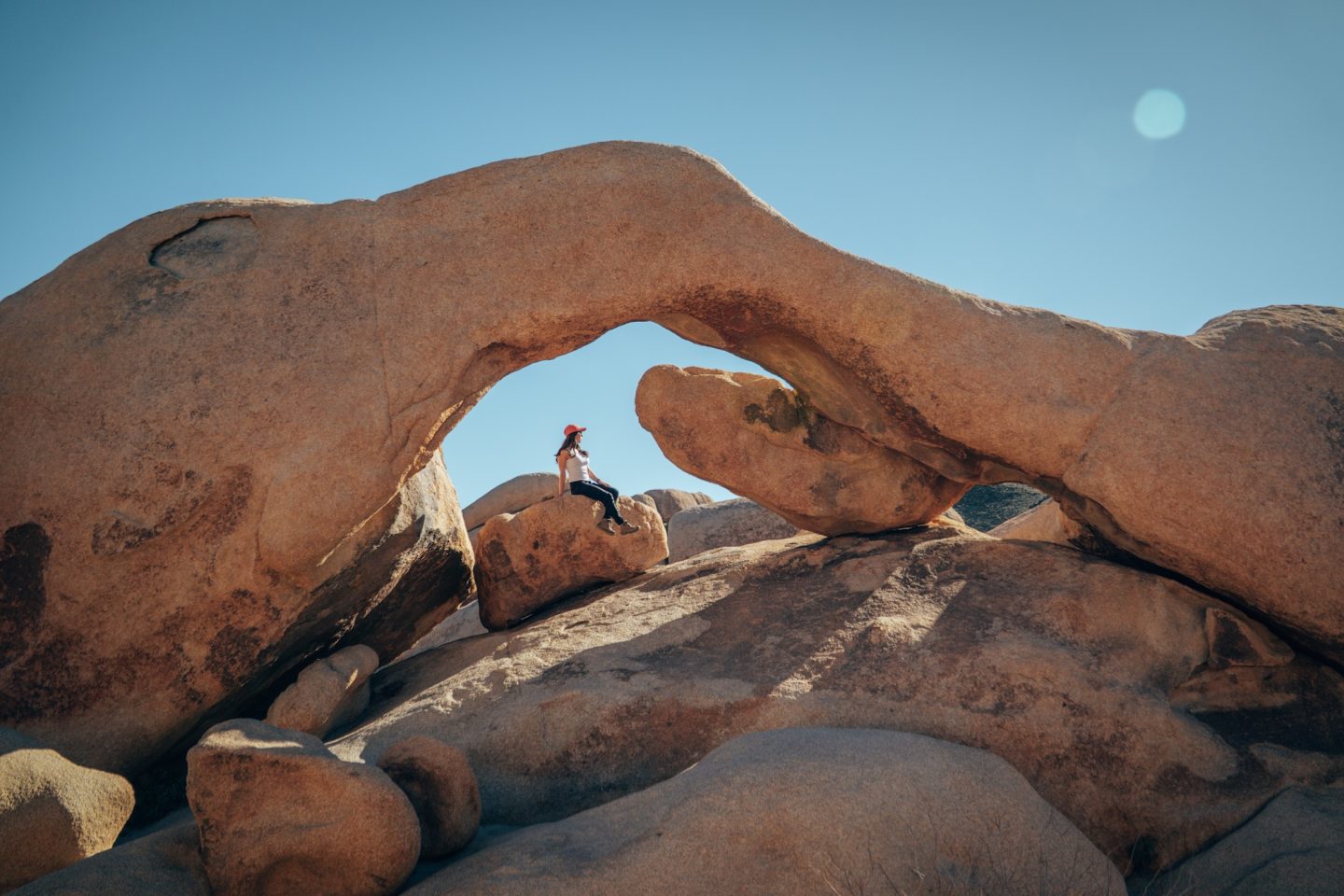 Arch Rock - Joshua Tree National Park, California