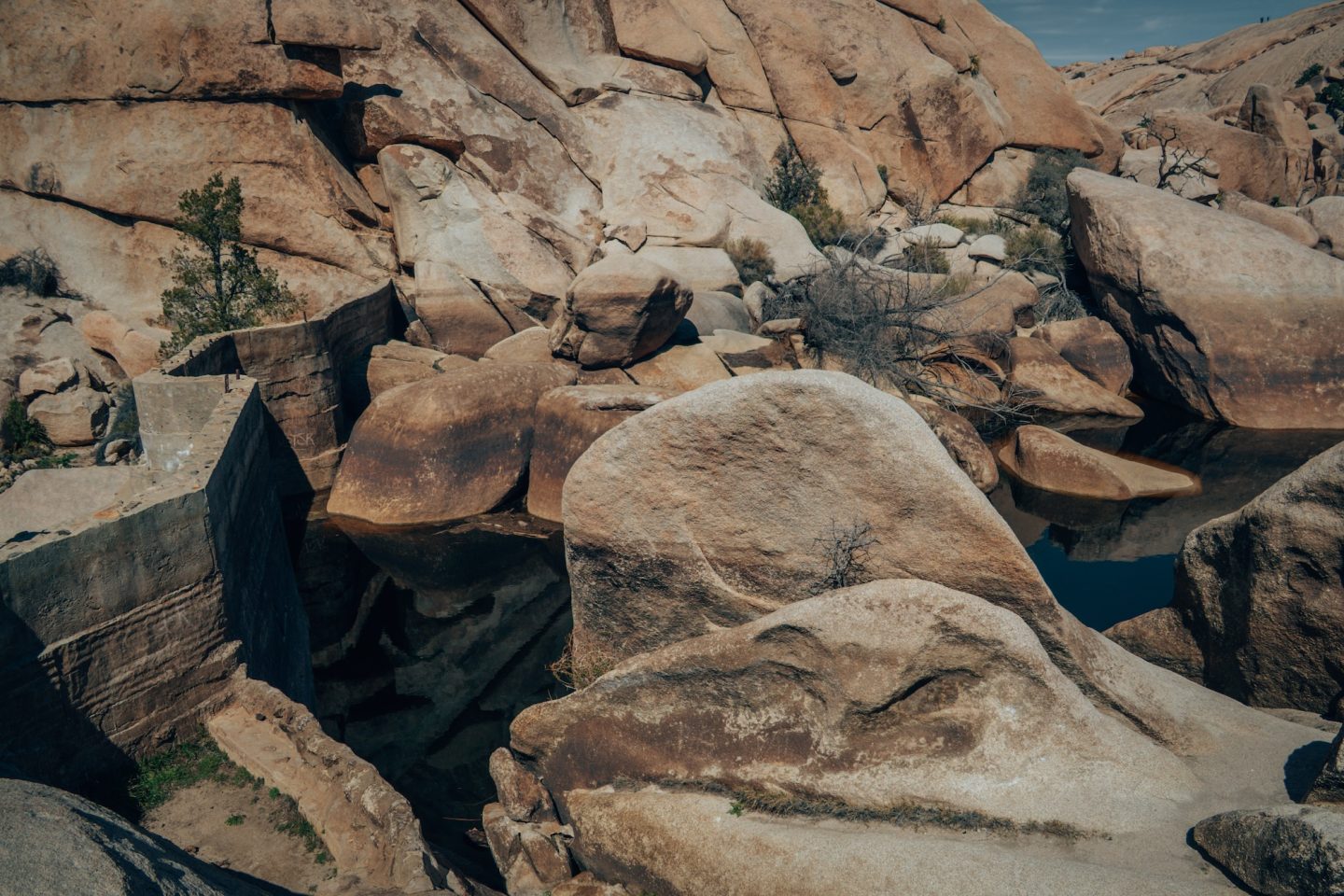 Barker Dam - Joshua Tree National Park, California