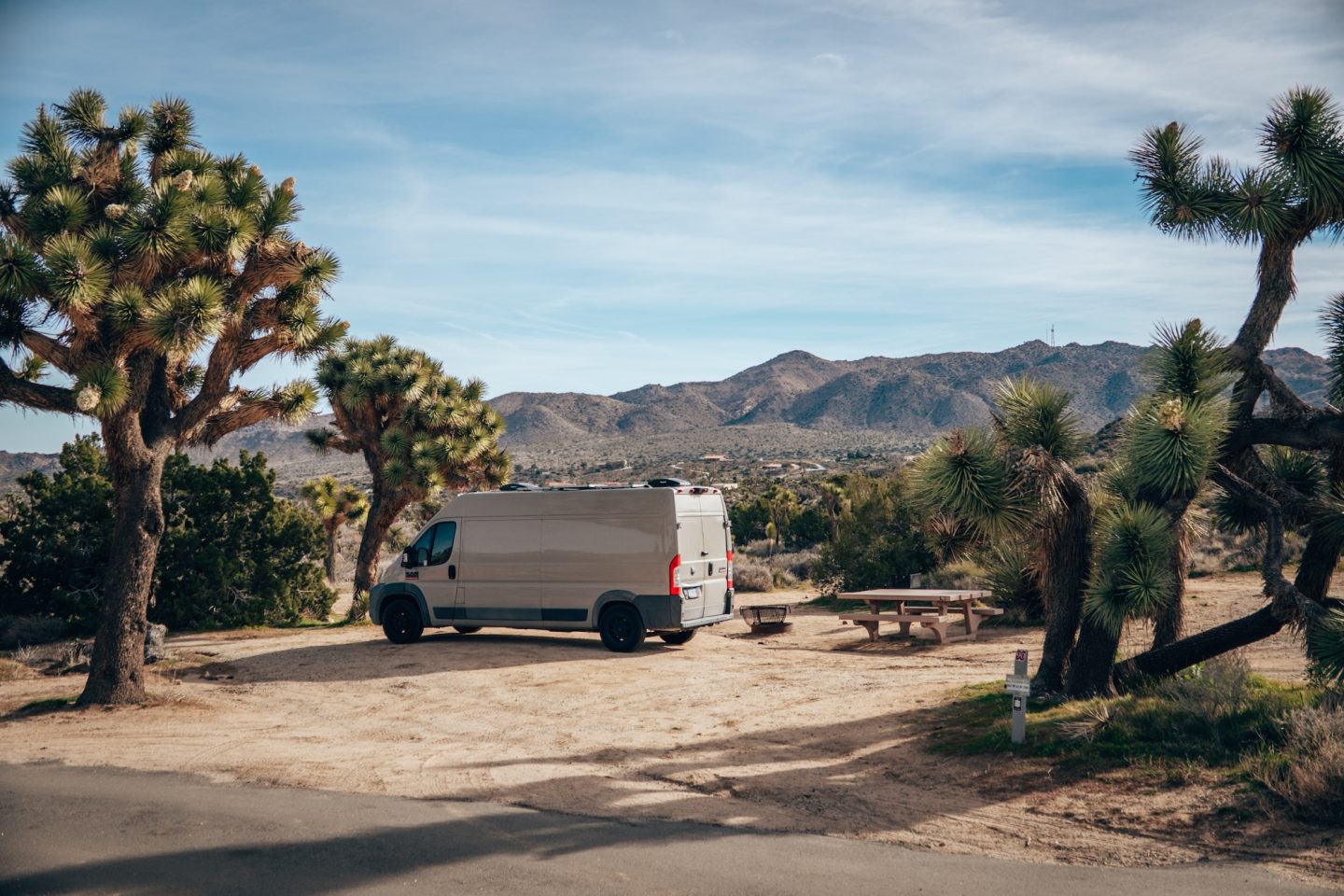 Black Rock Campground - Joshua Tree National Park, California