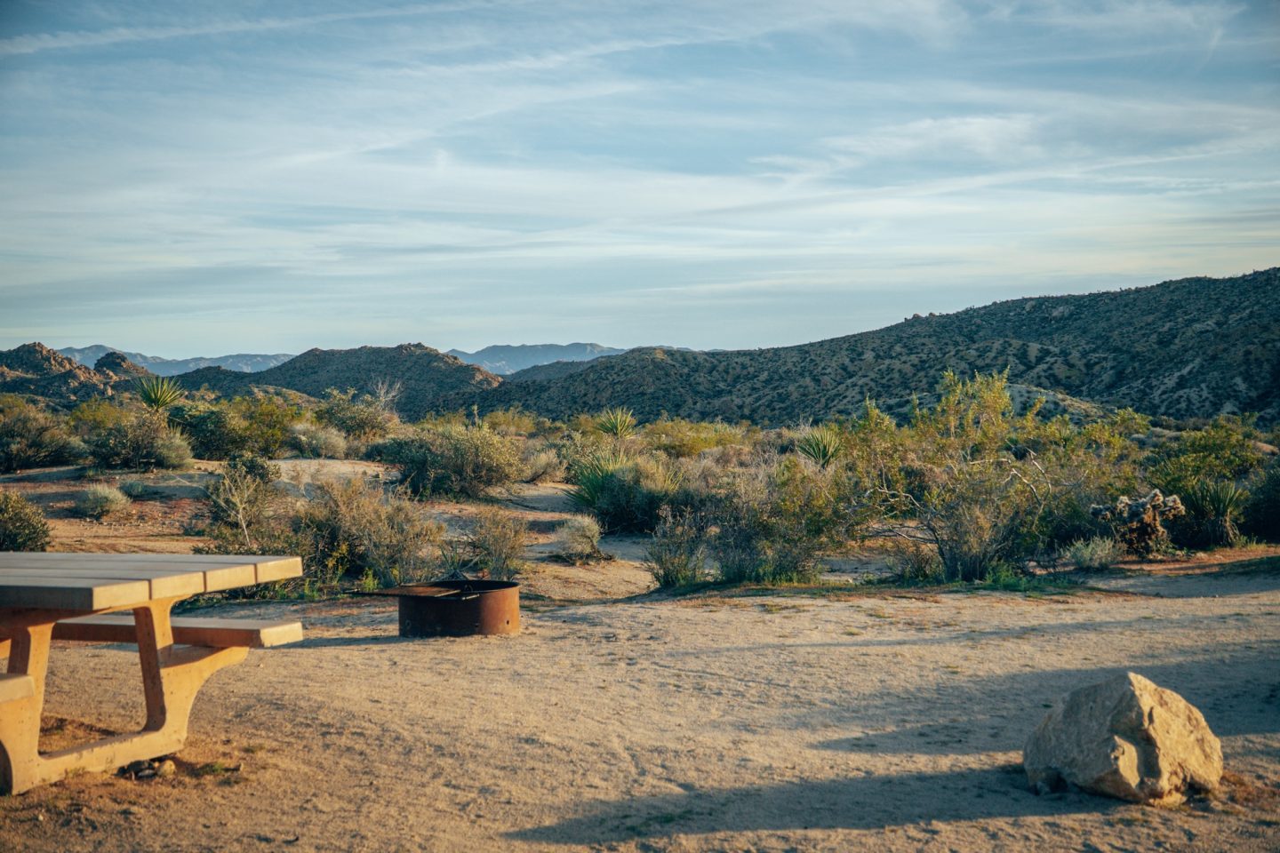 Cottonwood Campground Loop - Joshua Tree National Park, California