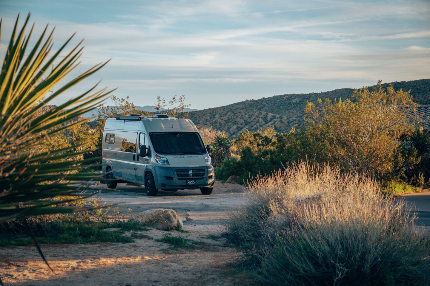 Cottonwood Campground - Joshua Tree National Park, California