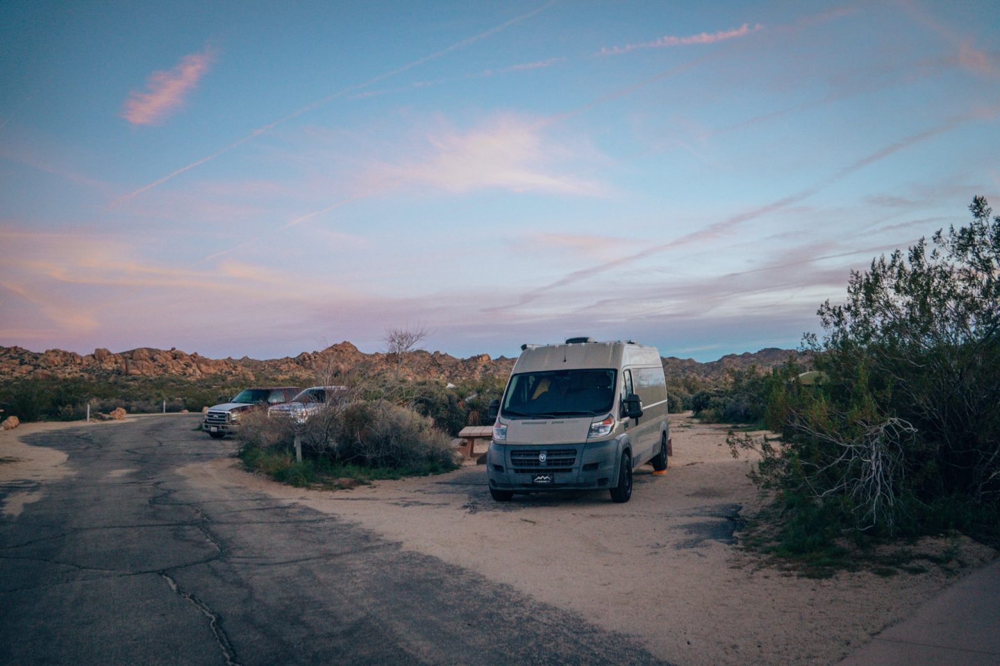 Cottonwood Campground - Joshua Tree National Park, California