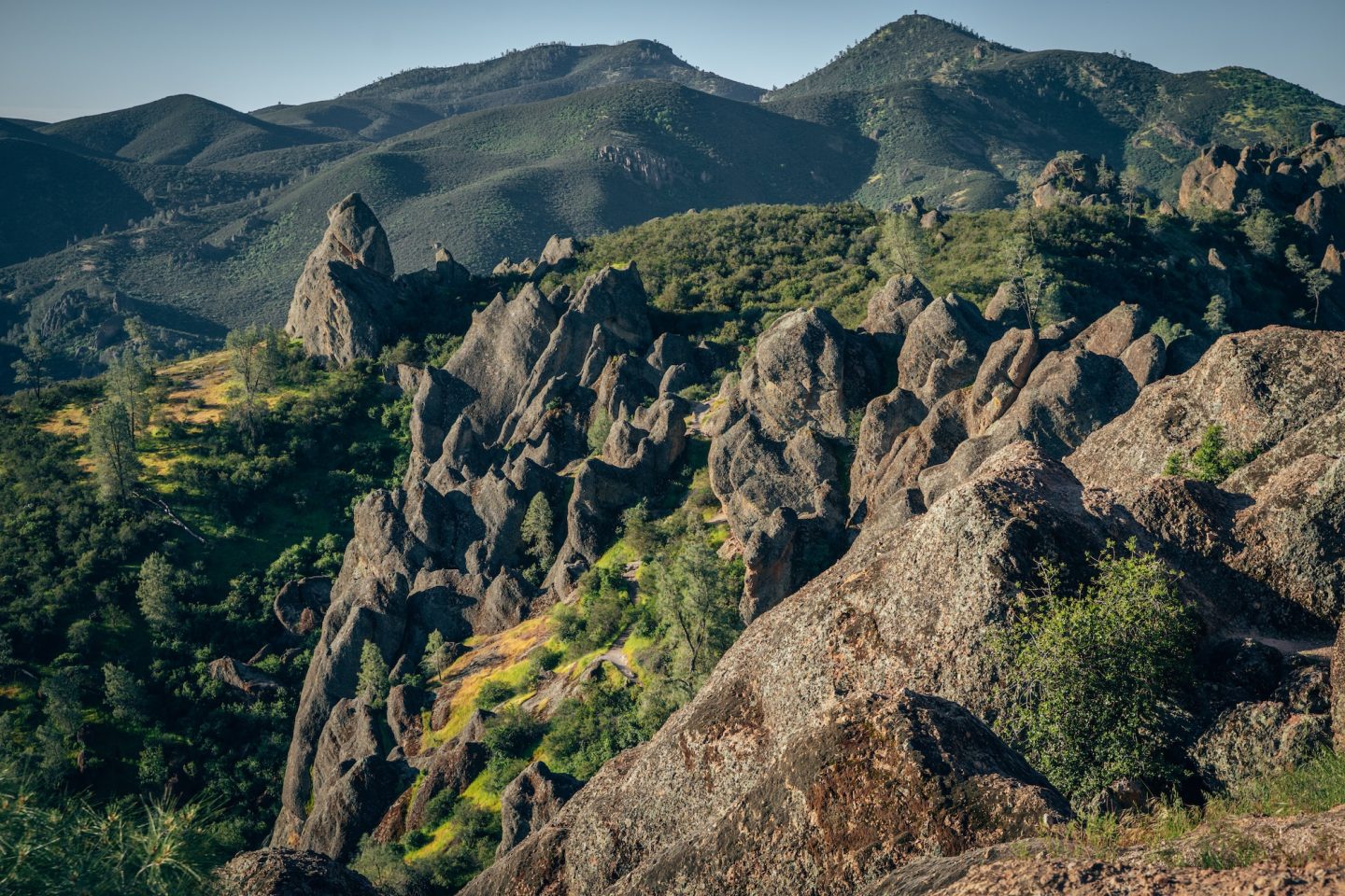 High Peaks Trail – Pinnacles National Park