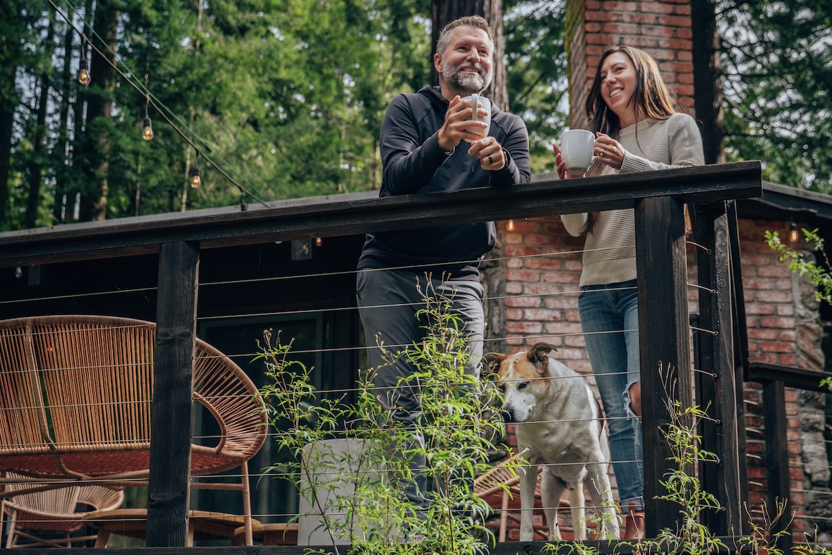Dog-friendly Airbnb in Mendocino