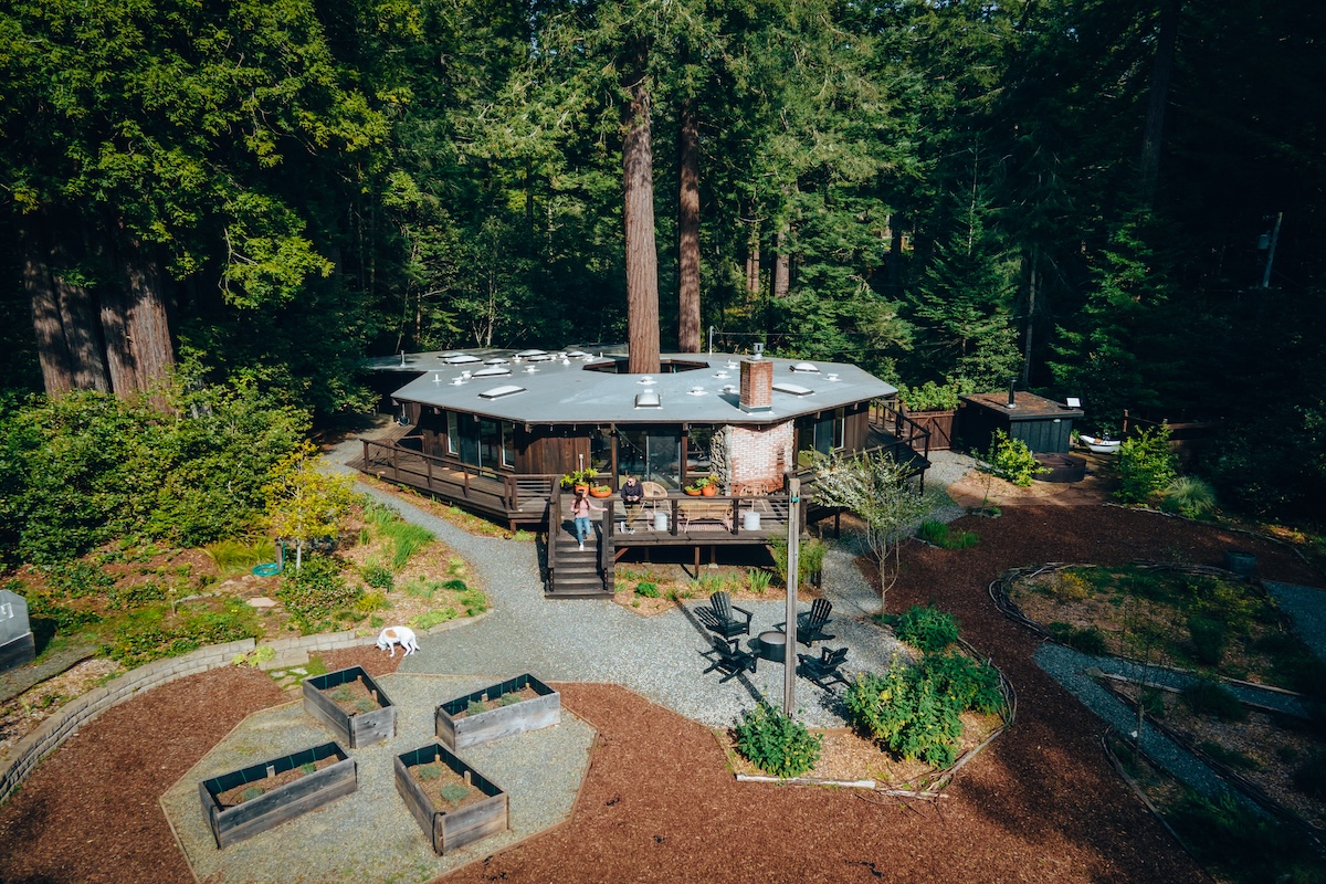 Mendocino Tree House - Mendocino, California
