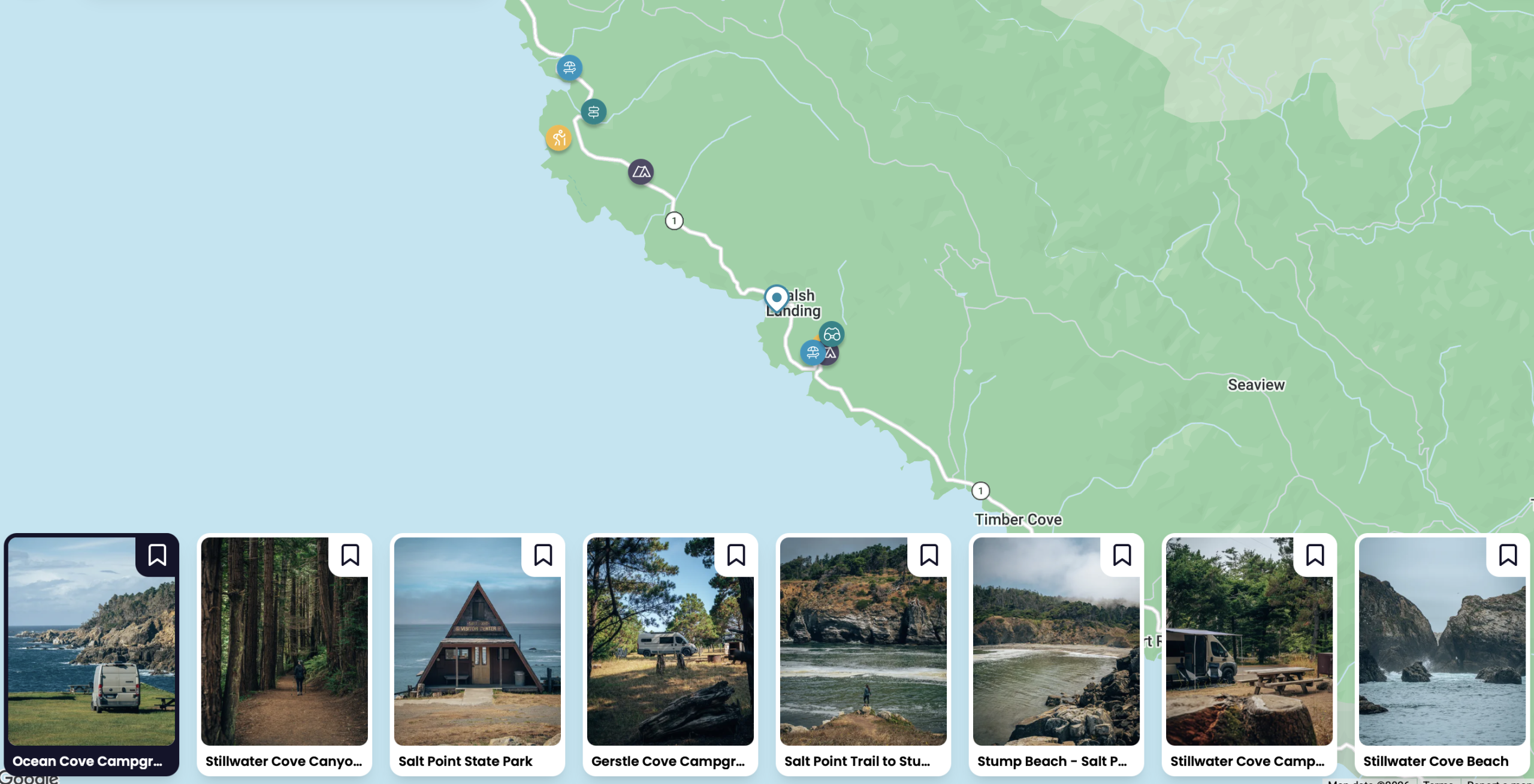 CALIFORNIA BUCKET LIST MAP - OVER 850 THINGS TO DO!