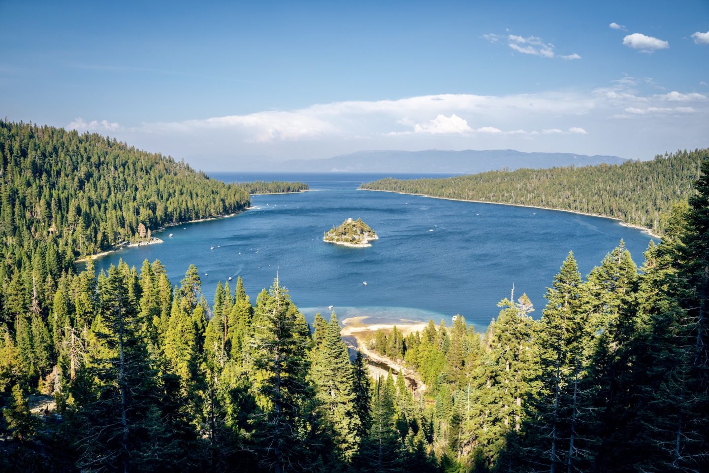 Emerald Bay State Park - Lake Tahoe, California