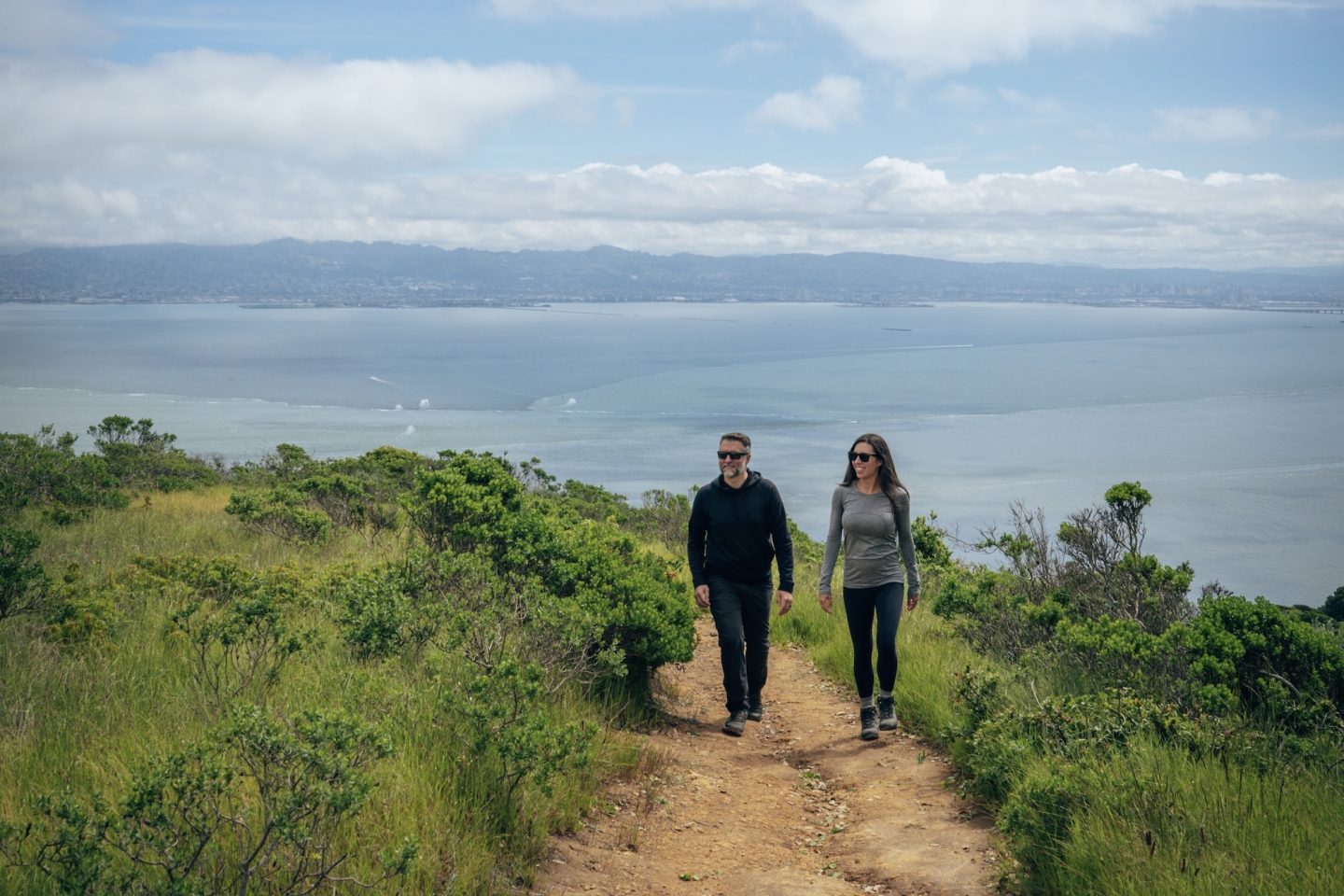 North Ridge and Sunset Loop Trail - Angel Island State Park