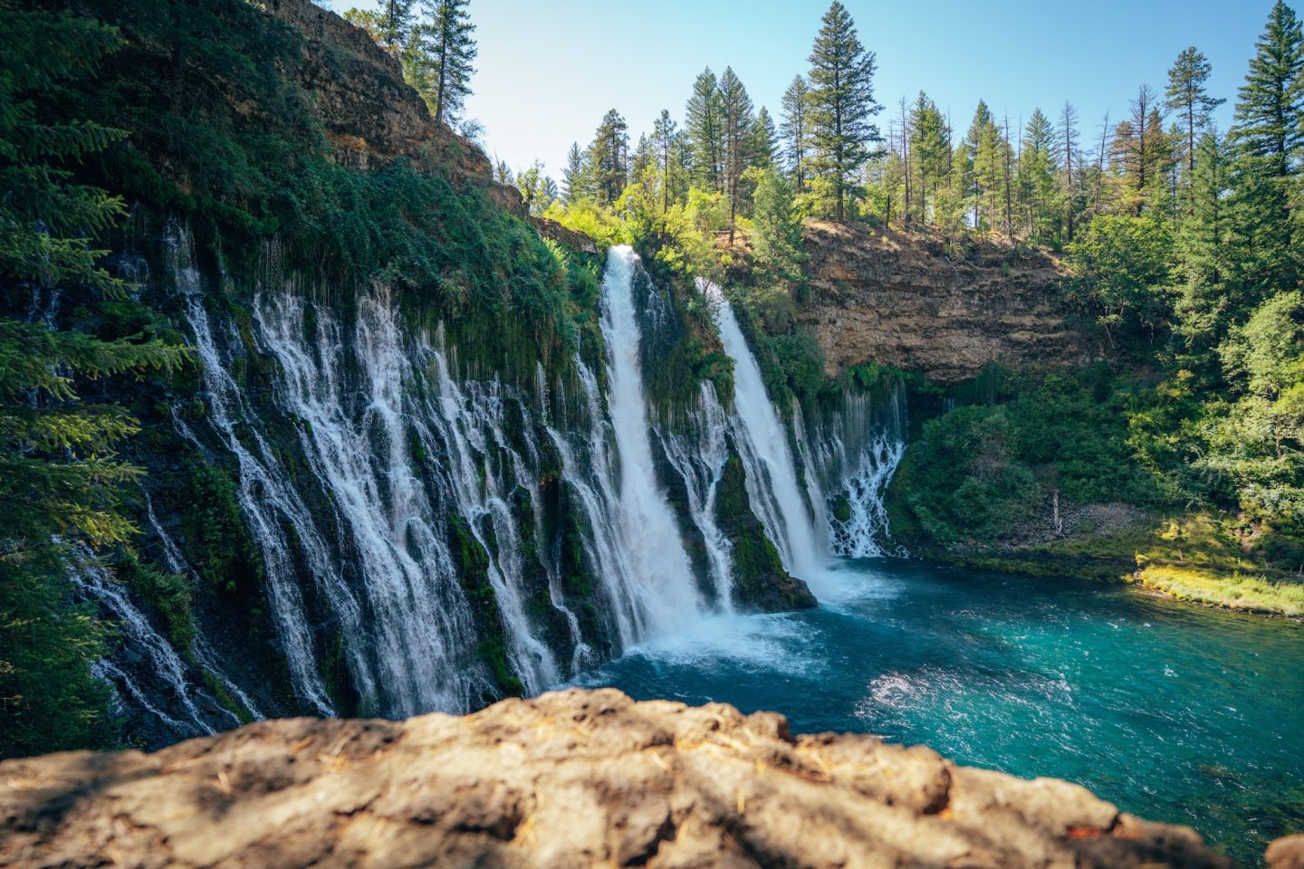 McArthur-Burney Falls Memorial State Park - Burney, California