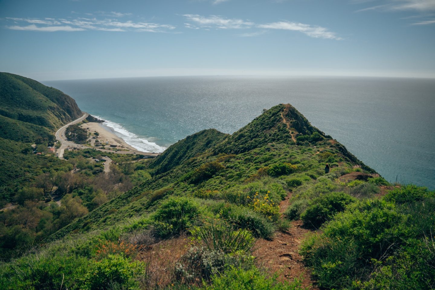 Scenic and Overlook Trails Loop - Point Mugu State Park