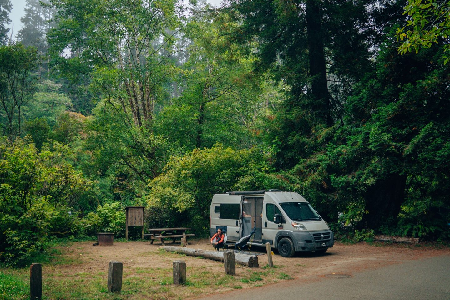 Russian Gulch State Park Campground - Mendocino County