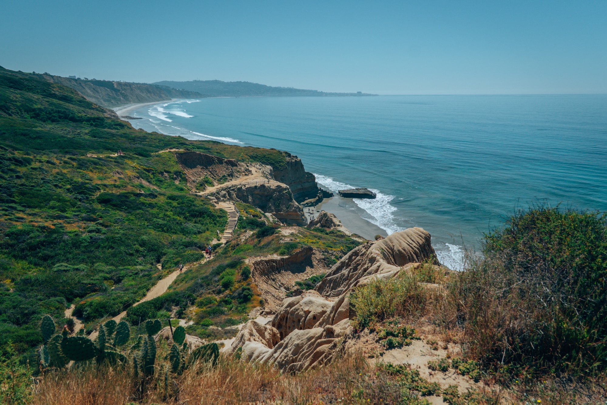 Torrey Pines State Natural Reserve - Del Mar, California