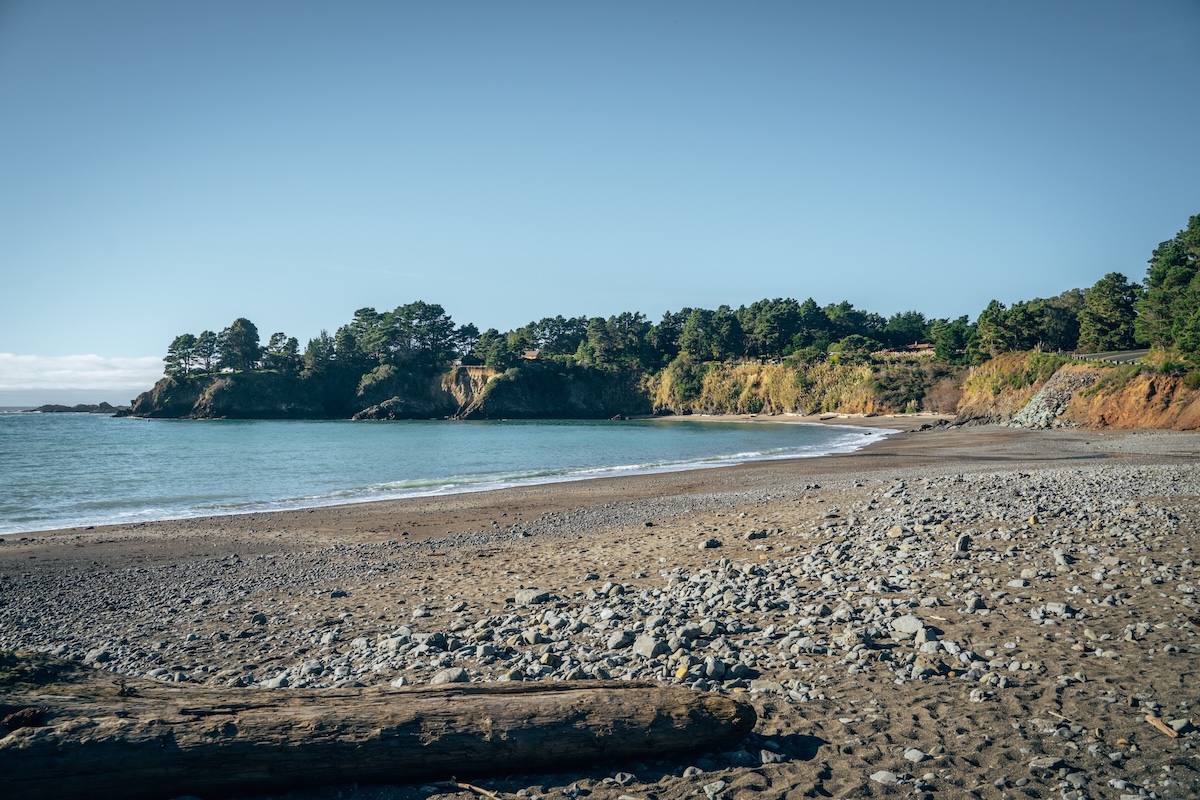VAN DAMME STATE BEACH