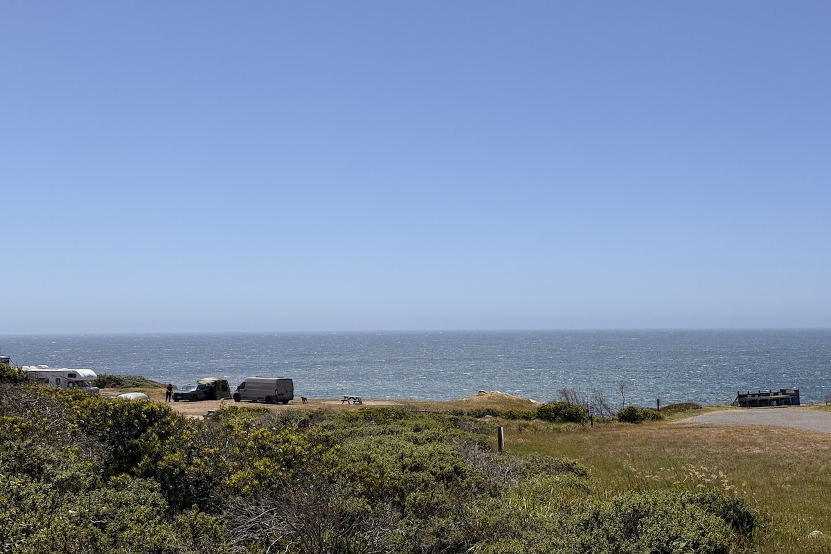 BLUFF CAMPSITES AT OCEAN COVE CAMPGROUND