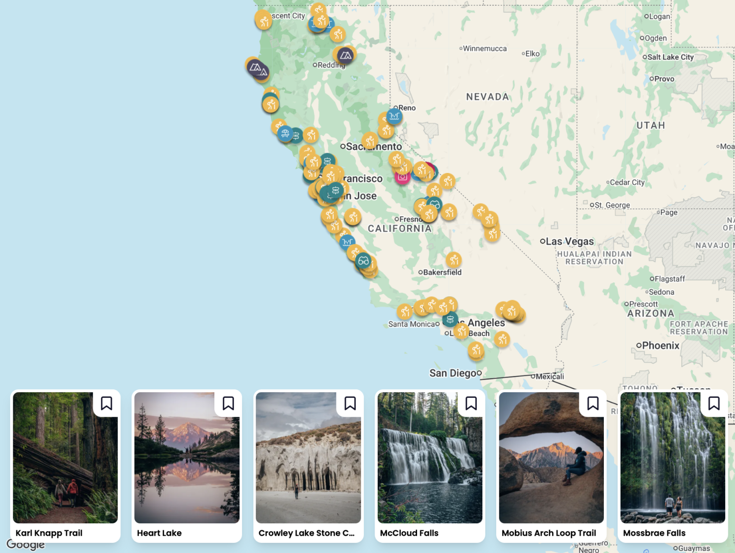 California Bucket List Guide