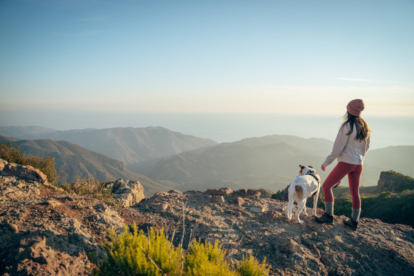 Sandstone Peak - Santa Monica Mountains