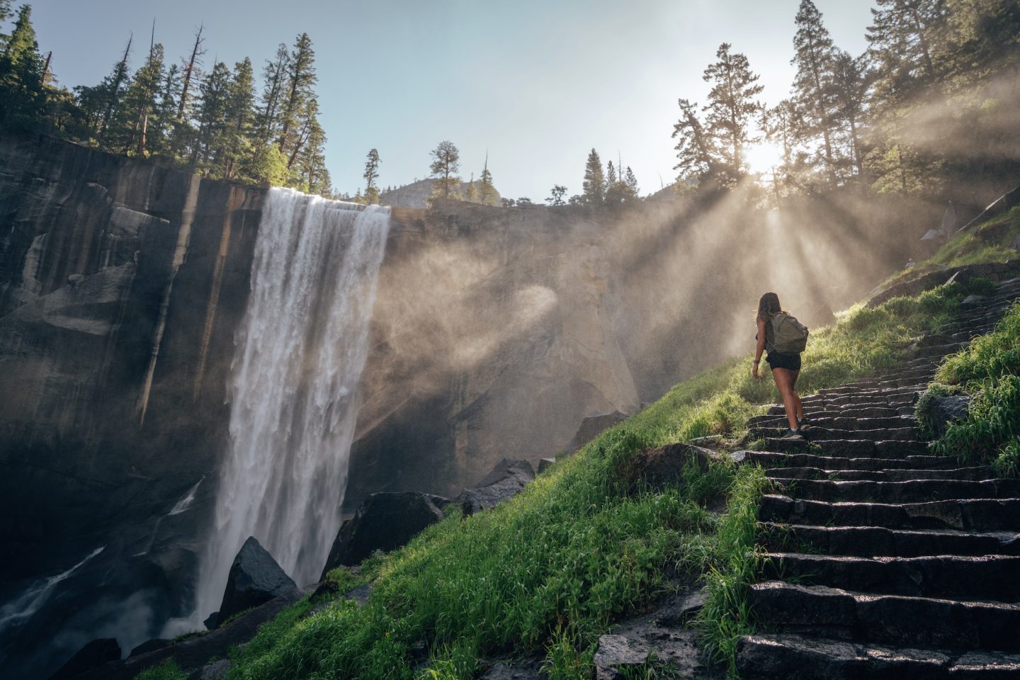 Vernal Fall - Yosemite National Park