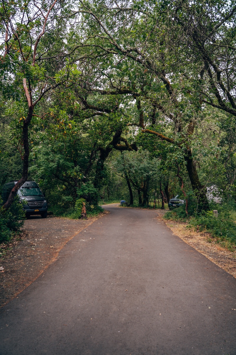 Campground at Bothe-Napa Valley SP
