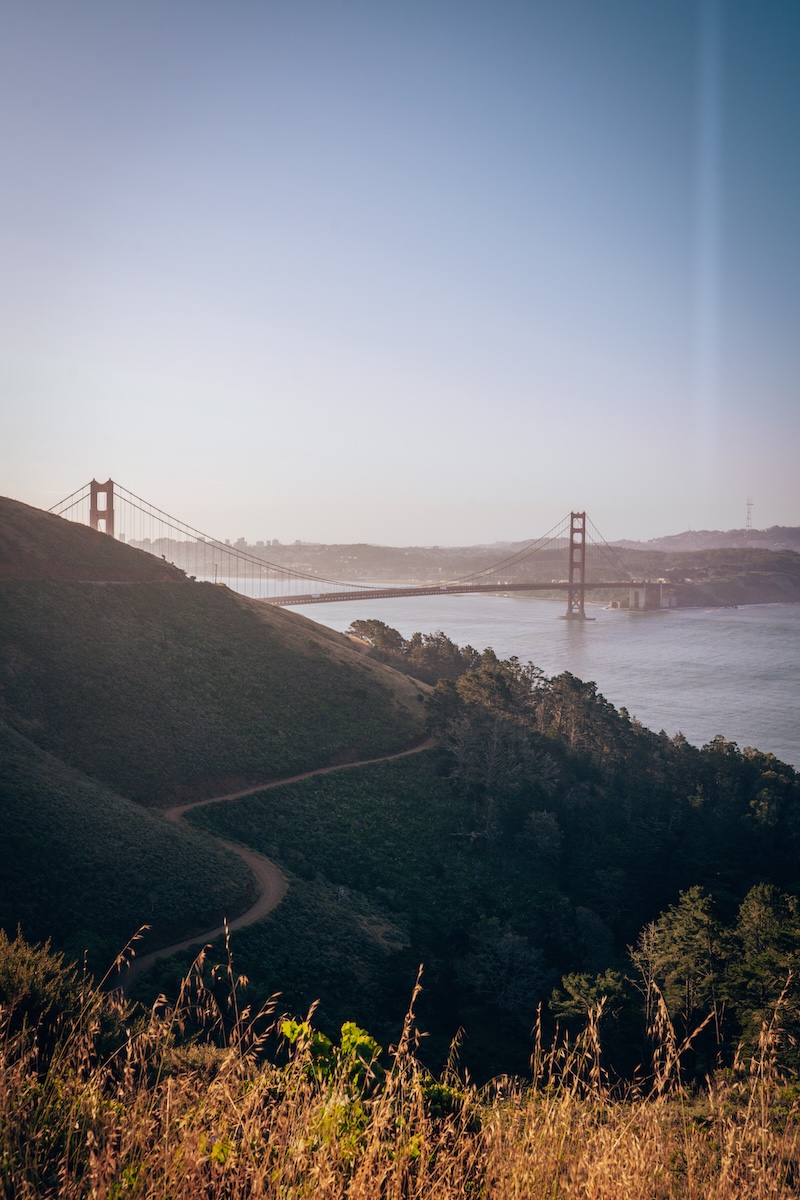 Hike from Kirby Cove views