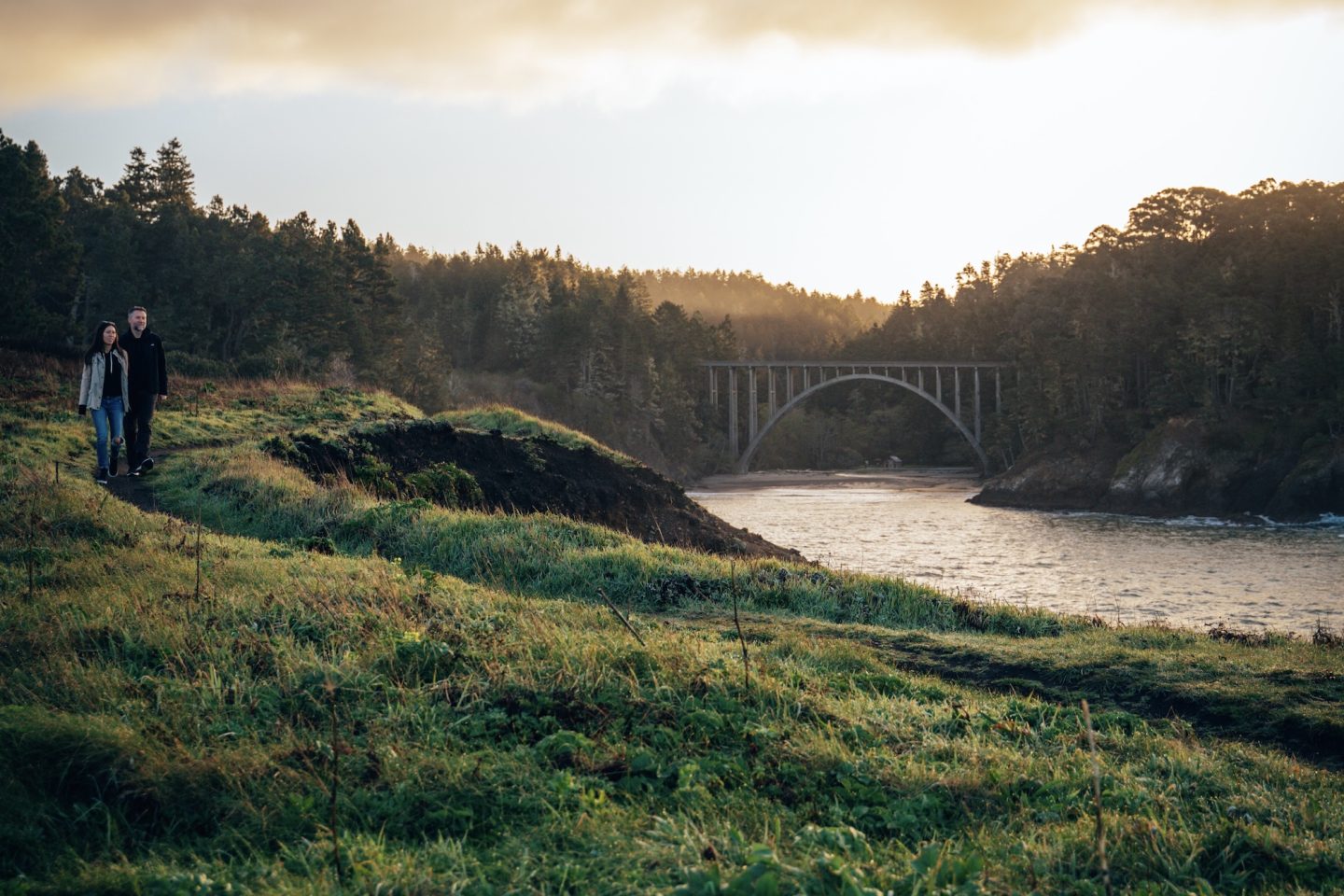 Russian Gulch State Park - Mendocino