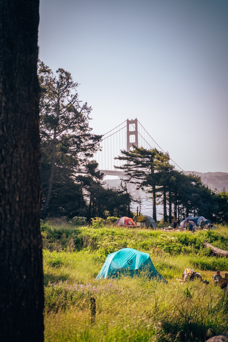 Best campgrounds in California - Kirby Cove