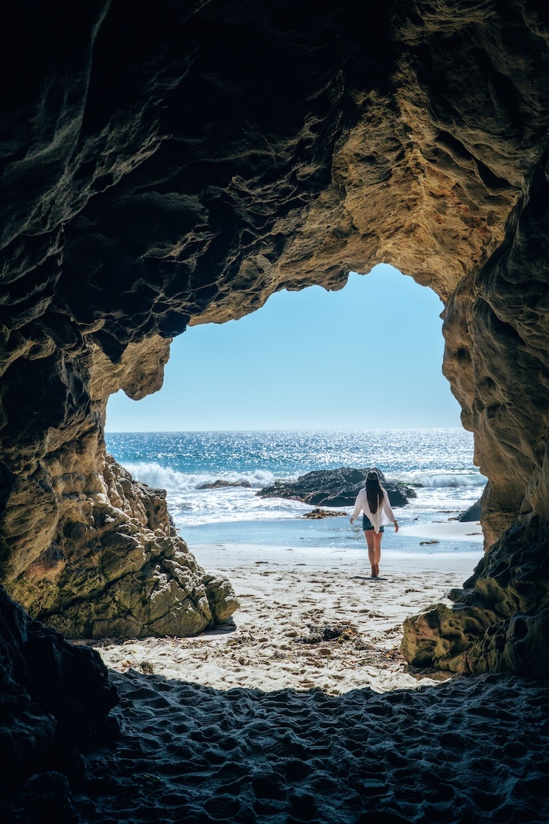 Sea Caves at Leo Carrillo SP