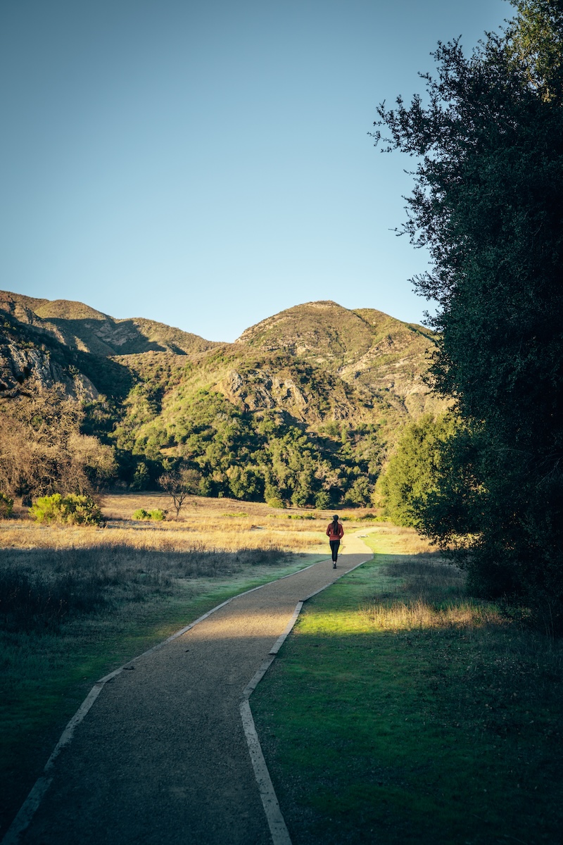 Hike to Rock Pool from Malibu Creek Campground