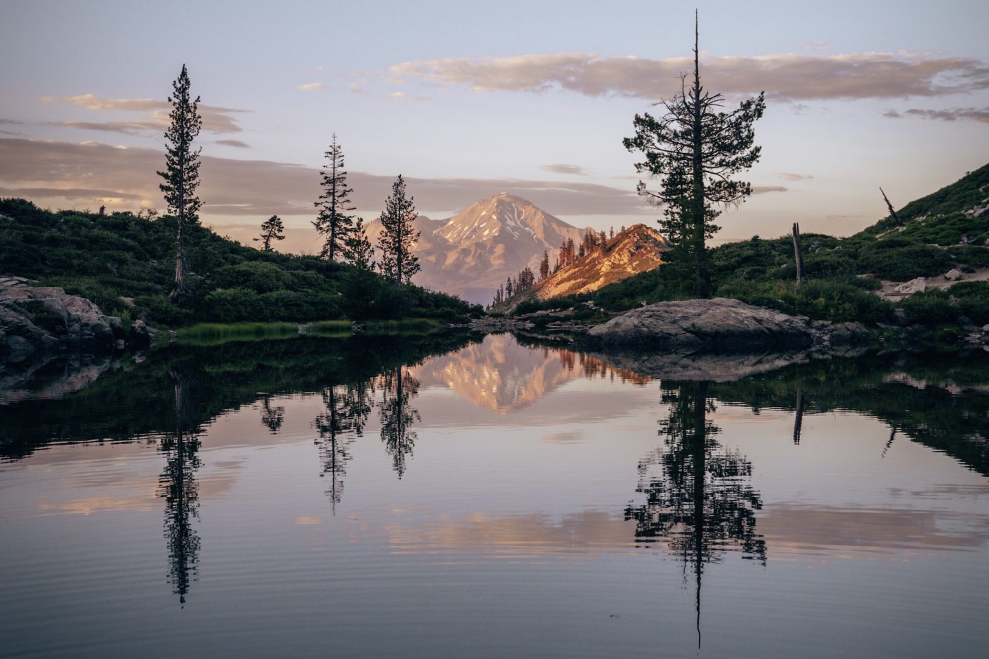 Heart Lake - Castle Crags Wilderness