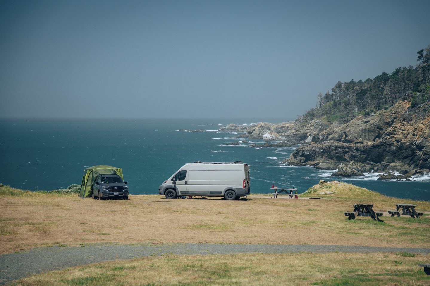BLUFF CAMPSITES AT OCEAN COVE CAMPGROUND | WALSH LANDING, SONOMA COUNTY
