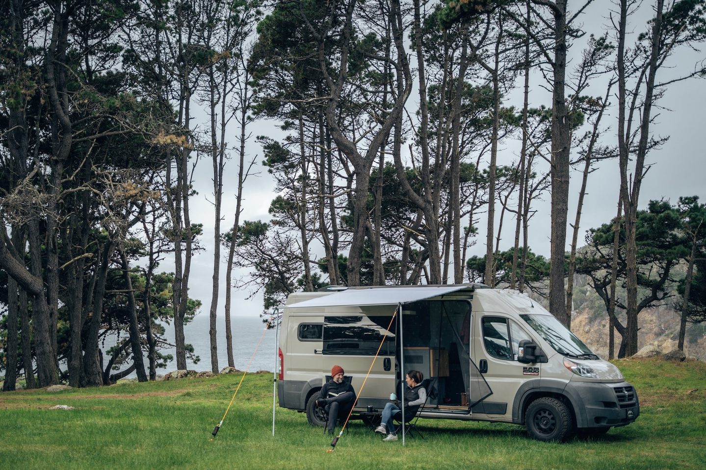 WOODED CAMPSITES AT OCEAN COVE CAMPGROUND | WALSH LANDING, SONOMA COUNTY