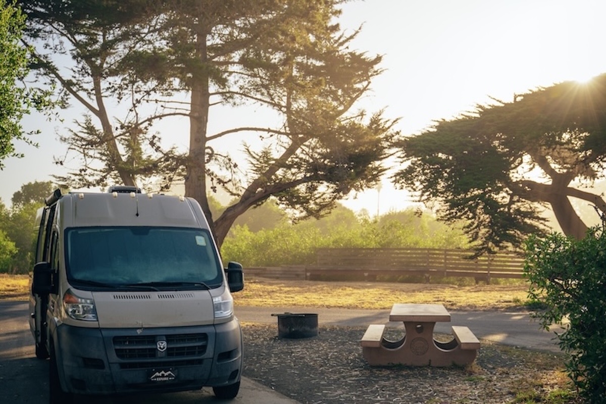 Best campgrounds Central Coast California