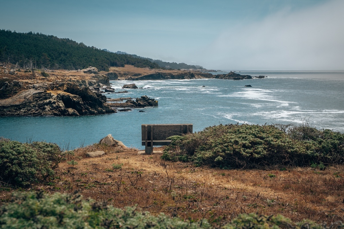 COASTLINE VIEWS FROM SALT POINT STATE PARK