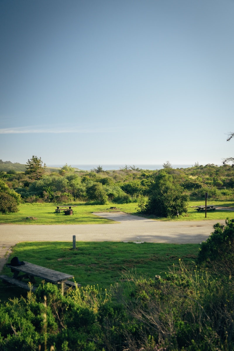 Best campgrounds on the California Central Coast - Hearst San Simeon State Park