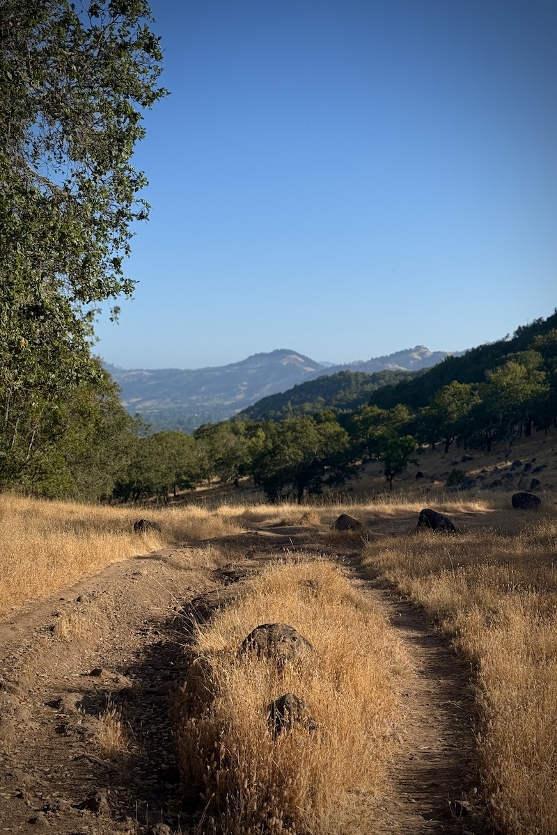 Hike from Spring Lake Campground