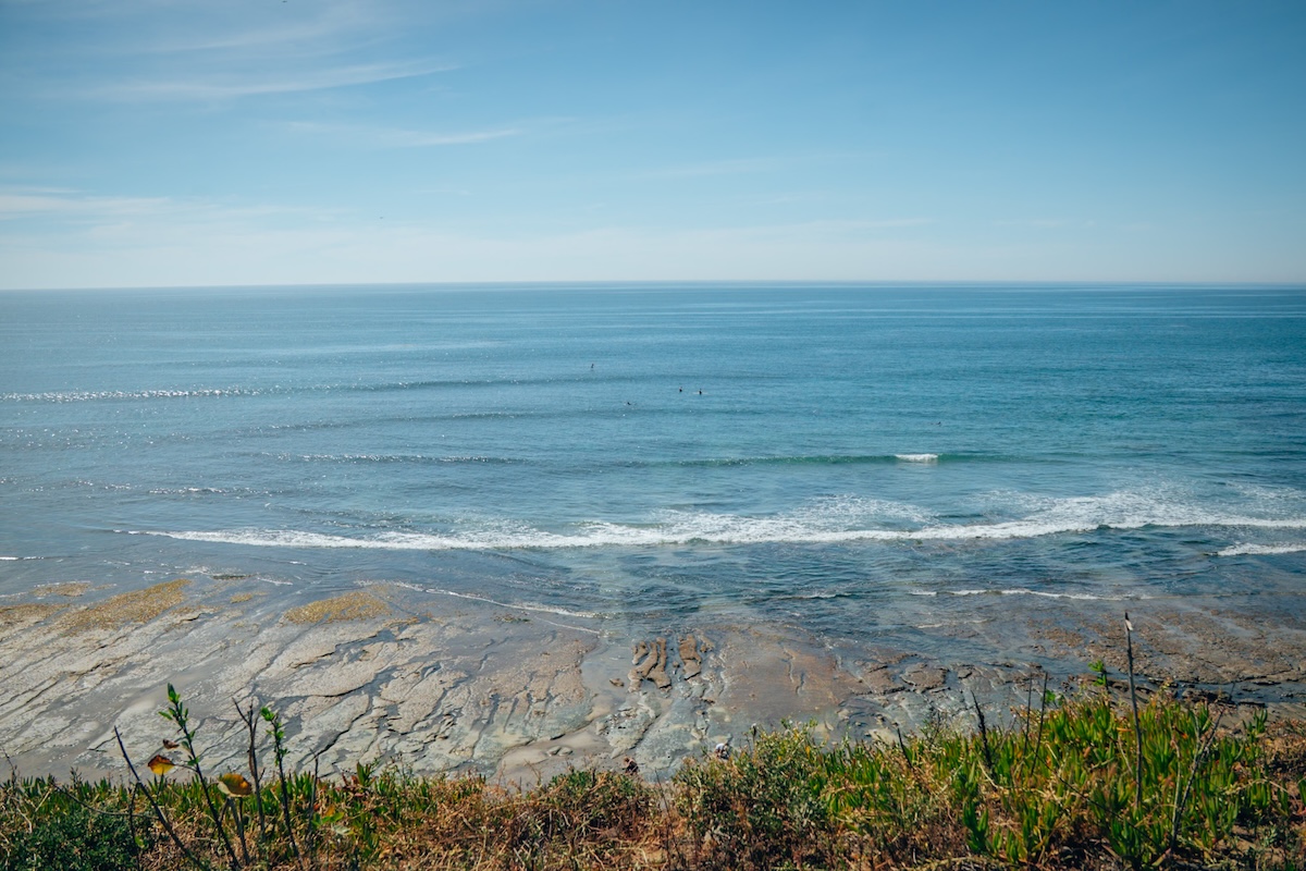 Southern California Campgrounds | San Elijo State Beach, Encinitas