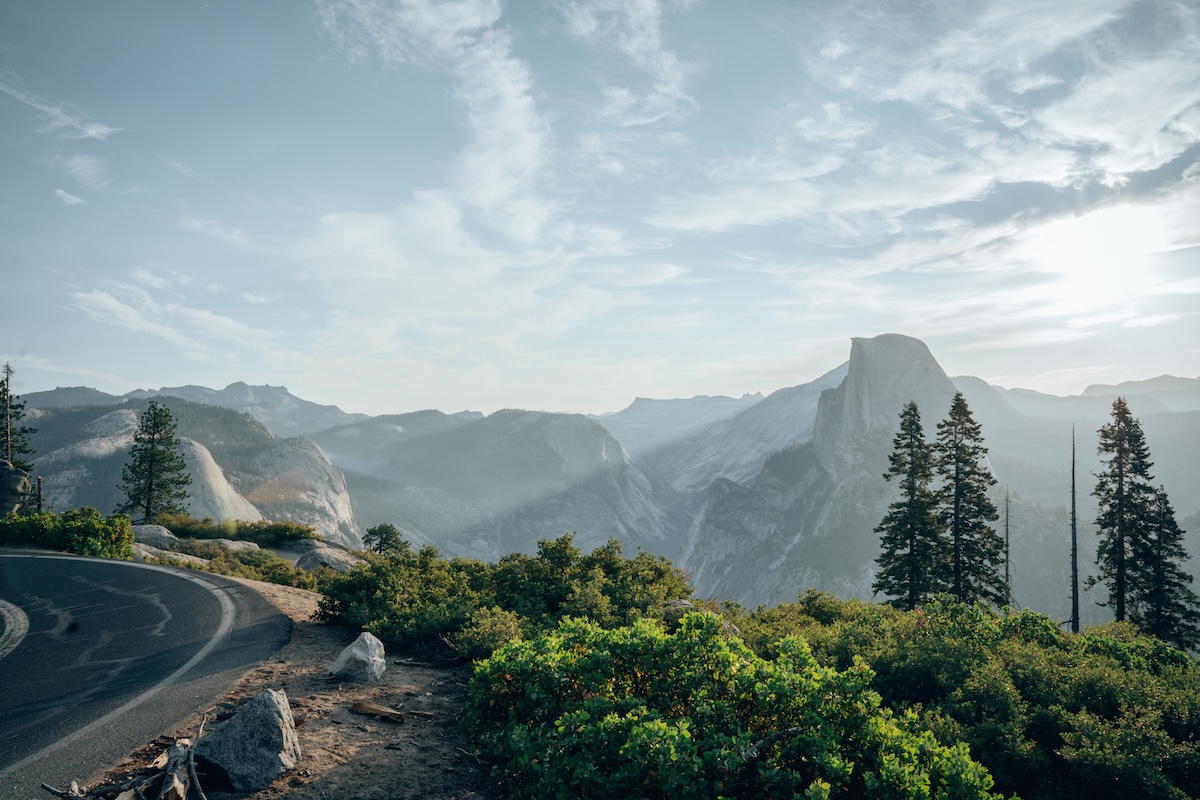 Glacier Point - Yosemite National Park, California