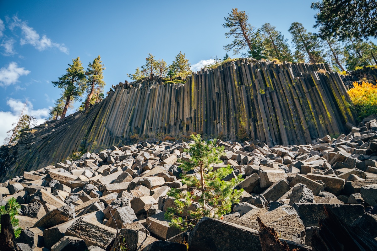 Open seasonally - Devils Postpile National Monument