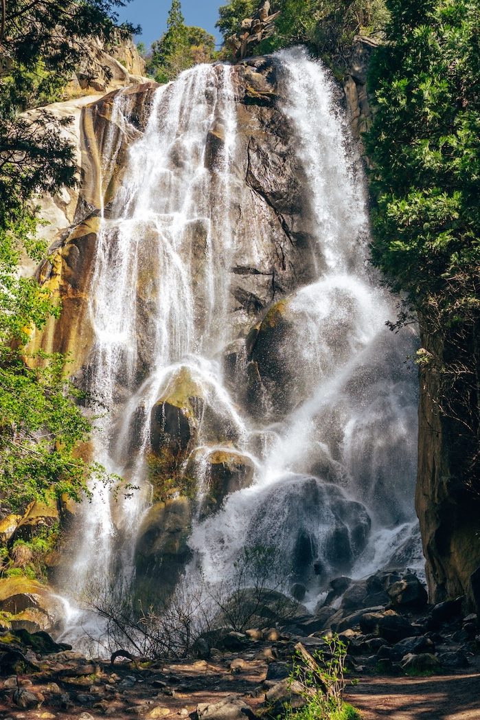 Stunning Roadside Waterfall