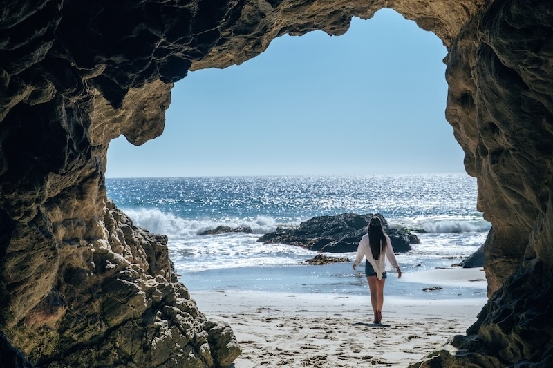 Sea Caves at Leo Carrillo State Park